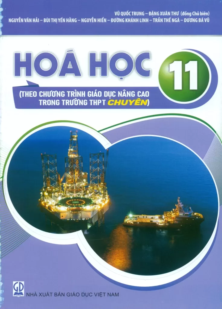 HÓA HỌC 11 (Theo chương trình giáo dục nâng cao trong trường THPT chuyên)